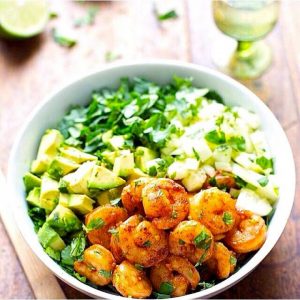 Salade De Crevettes