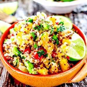 Salade De Quinoa