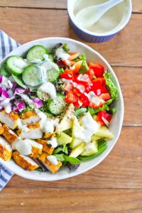 Salade De Poulet Au Curry 