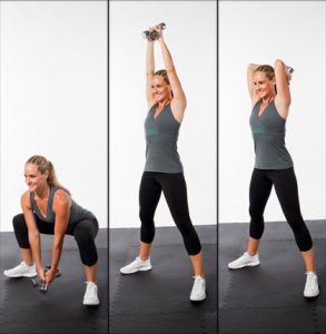 Sumo Squat Extension