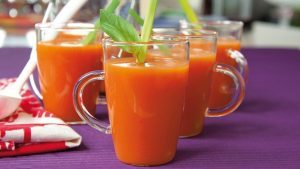 Gaspacho Pommes Tomate Carotte Poireaux