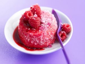 Creme Glacee Aux Fruits Rouges