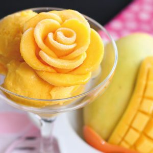 Le Sorbet A La Mangue 