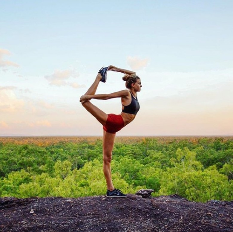 Power Yoga, une technique trés athlétique pour vous donner la forme au quotidien.