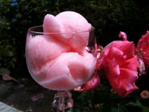 Sorbet A La Rose