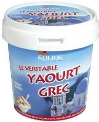 Yaourt Grec , ideal pour couper la faim et provoquer la satiete