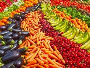 Fruits Et Légumes à Volonté